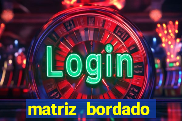 matriz bordado corinthians gratis